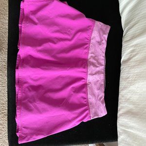 Lululemon Pace Setter Tennis Skirt
